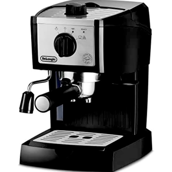 DeLonghi EC155M Manual Espresso Machine & Cappuccino Maker, New - Picture 2 of 14